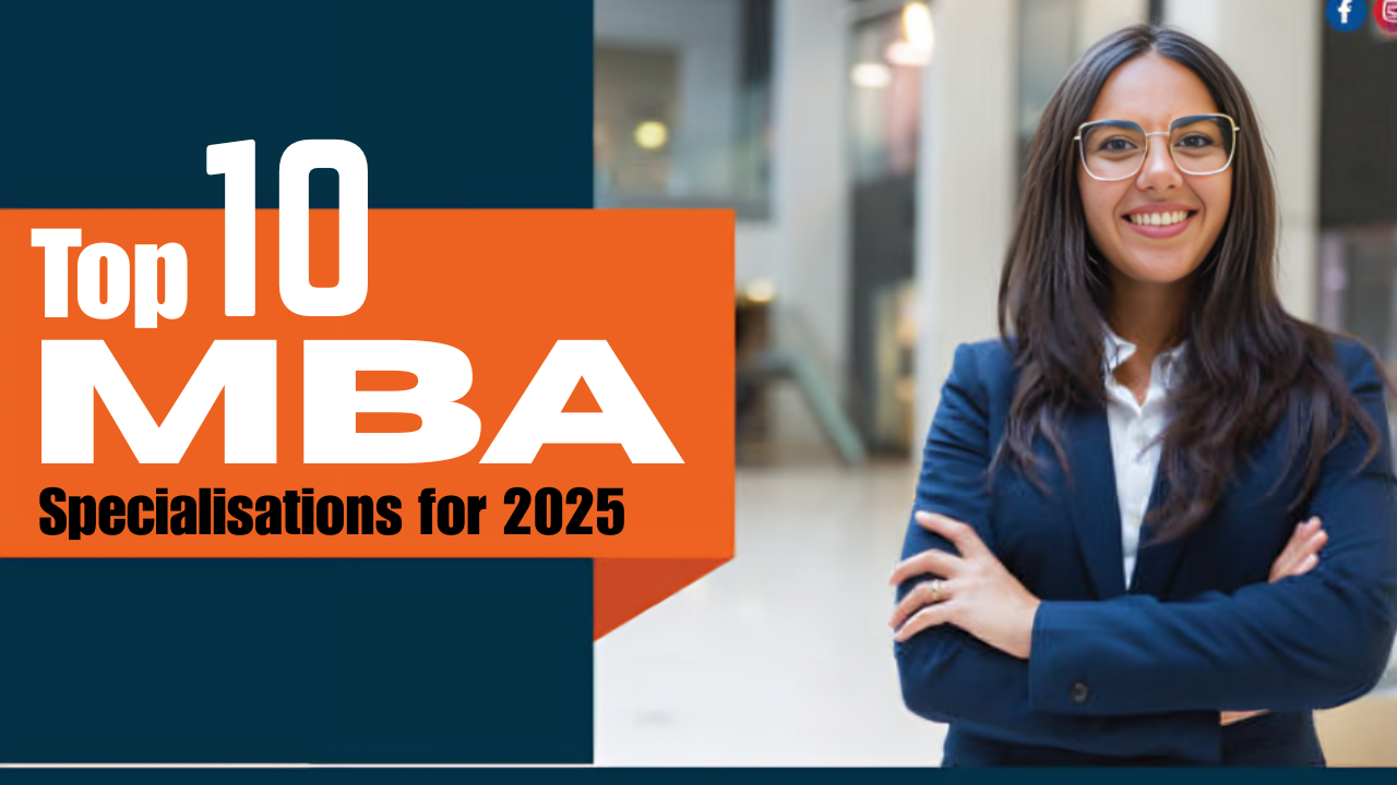 MBA Specialisations 2025