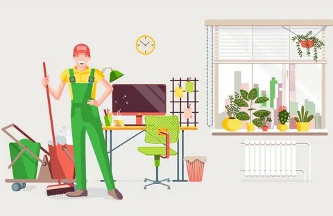Top-notch cleaning services Dubai team at Urban Mop for best services