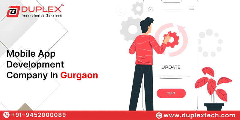 Your Trusted Mobile App Development Company in Gurgaon