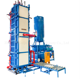 Durable EPS Block Machines with Stable Performance