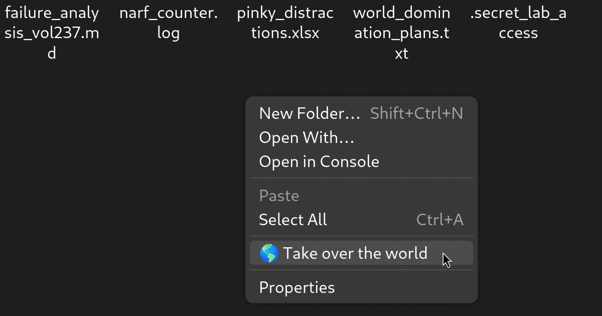 Adding Your Own Context Menu Entries to GNOME Files (Nautilus)
