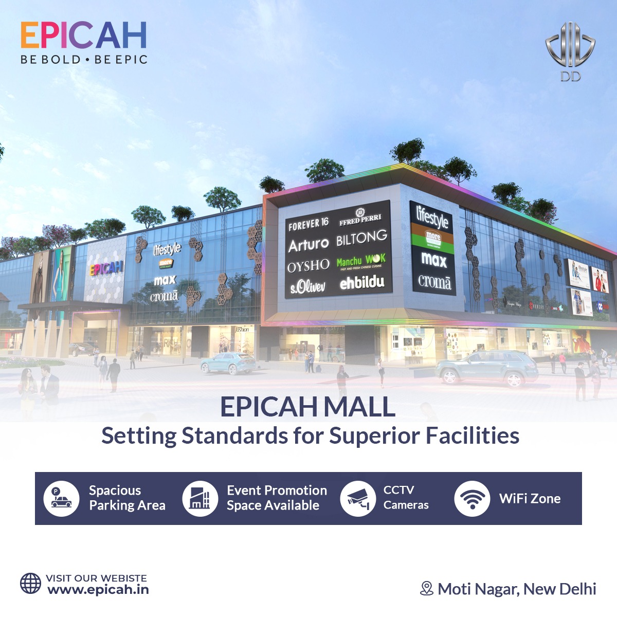 Best Mall in Delhi NCR | Epicah Mall