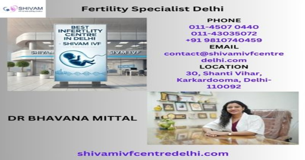 Award-Winning Fertility Experts in Delhi for IVF and Infertility Solutions