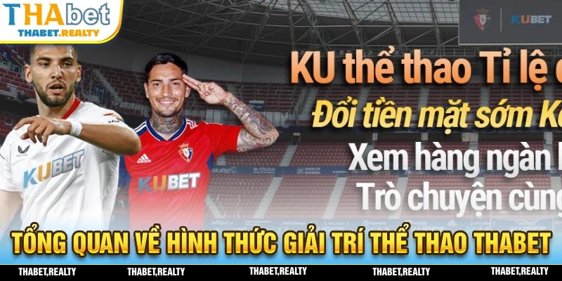 Thể Thao THABET – Tổng Hợp Đa Dạng Kèo Cược Tỷ Lệ Cao
