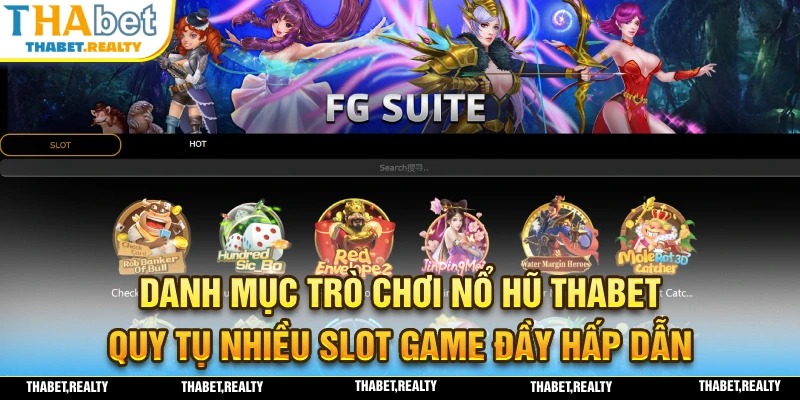 Nổ Hũ THABET – Trải Nghiệm Săn Jackpot Chất Lượng Nhất