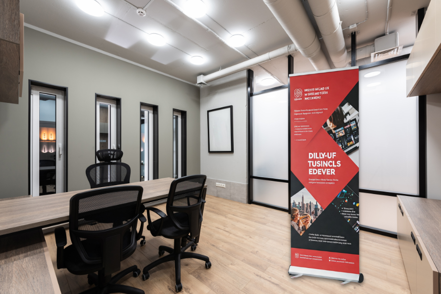 Steal the Show: How to Design Roll-Up Banners That Get Noticed