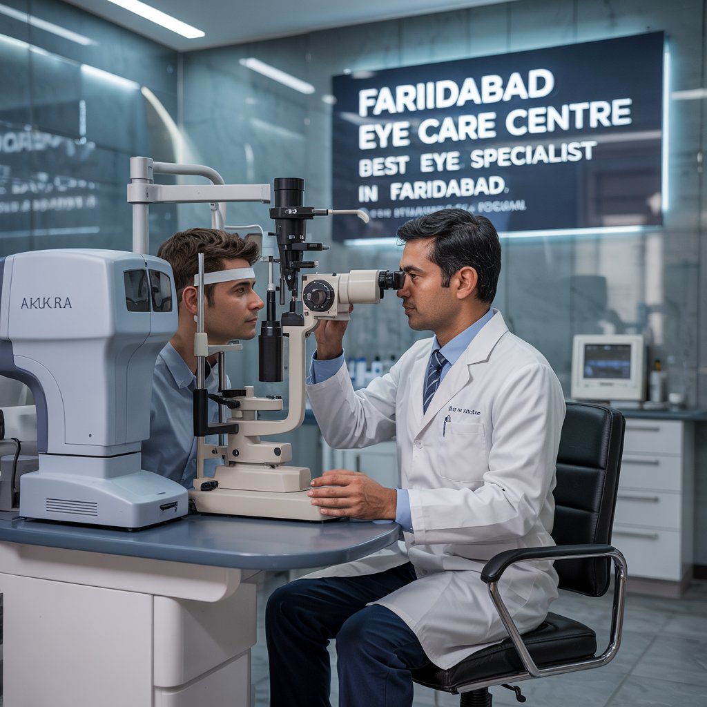 Best Ophthalmologist in Faridabad – Advanced Eye Care for Clear Vision