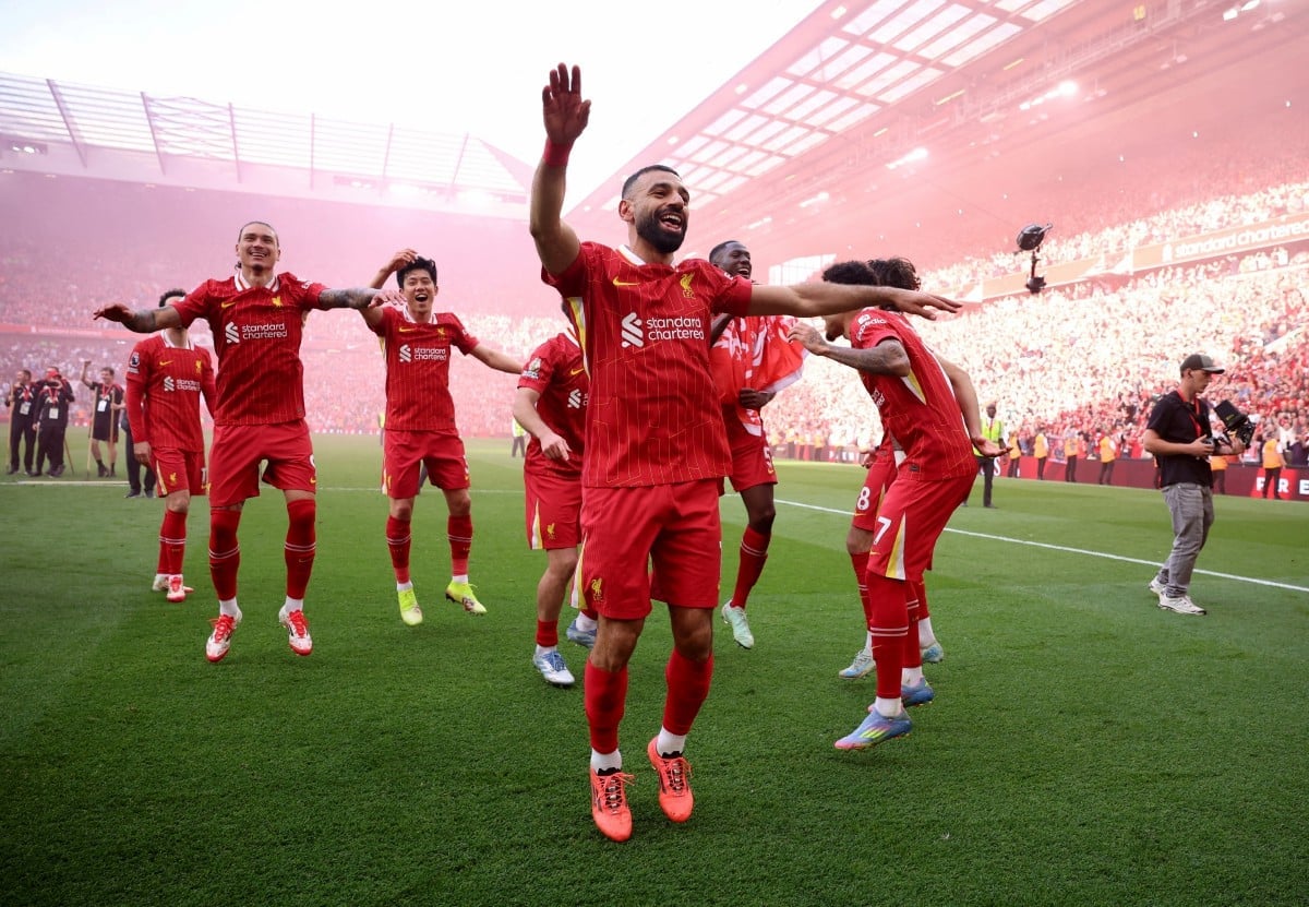 Liverpool Juara Liga Inggris Musim 2024/2025 Setelah Kemenangan Telak atas Tottenham Hotspur
