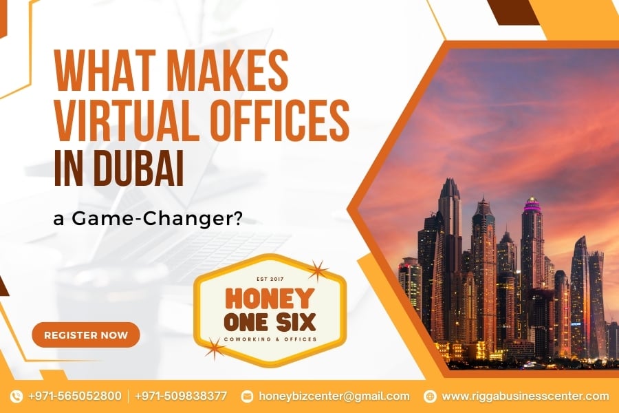 What Makes Virtual Offices in Dubai a Game-Changer?