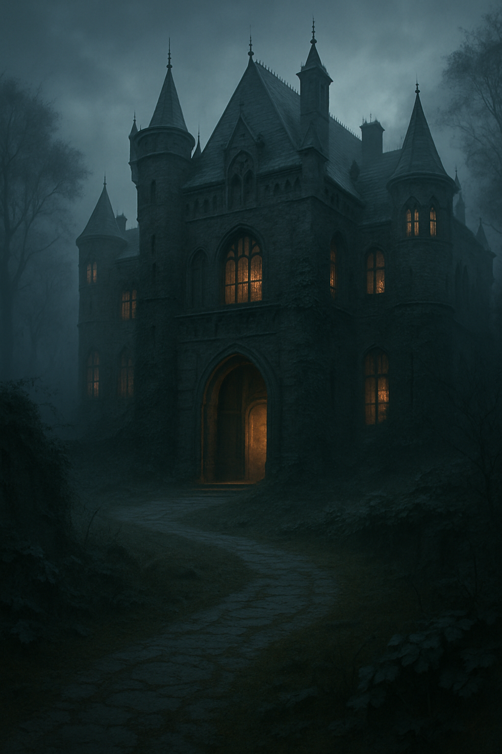 The Mansion of Secrets: Unveiling The Truth