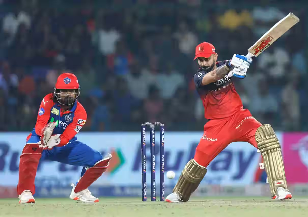 TATA IPL Live Cricket Score 2025 DC vs RCB 46th Match Reports