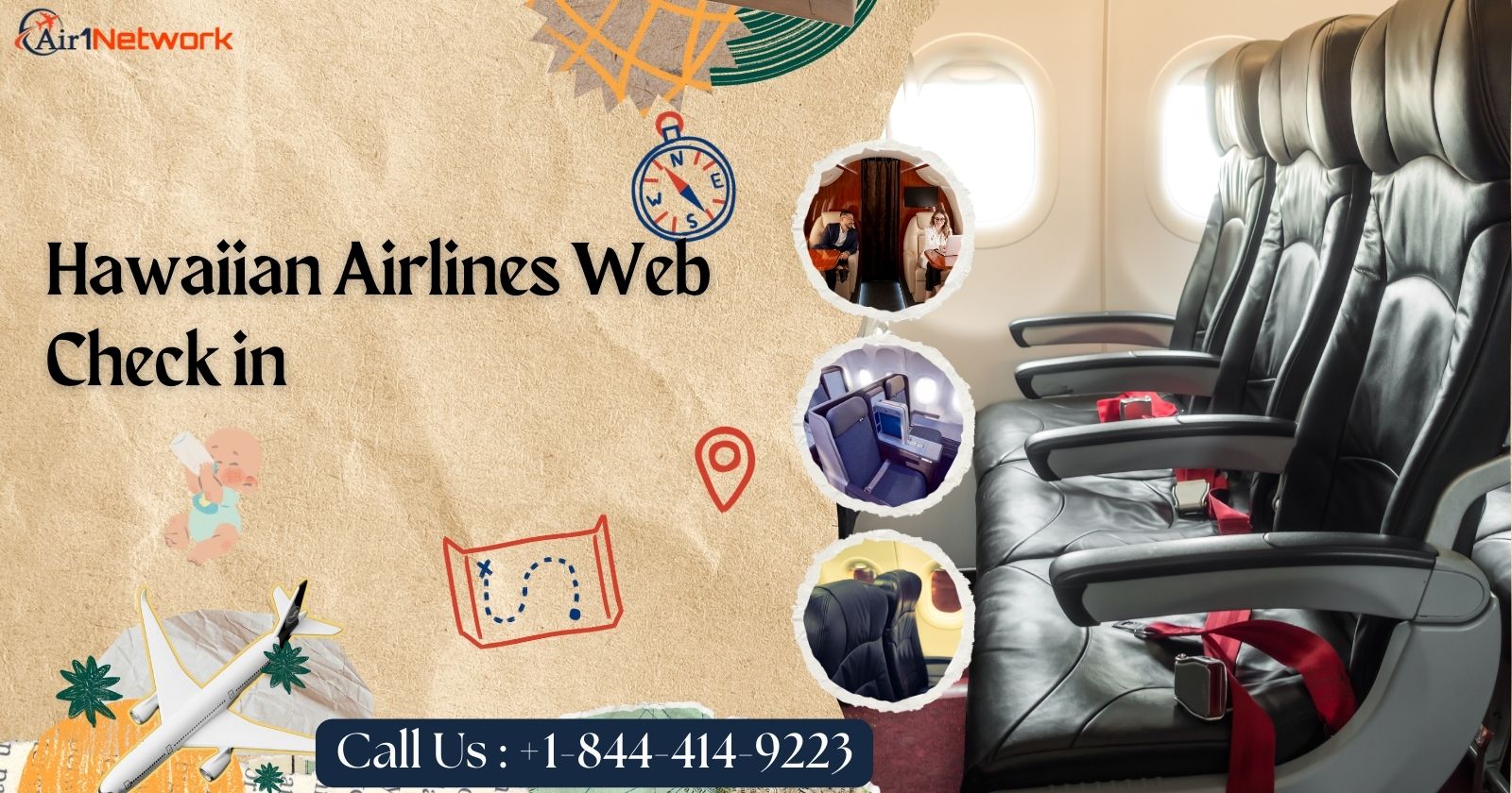 Hawaiian Airlines Web Check In Policy and Baggage Rules