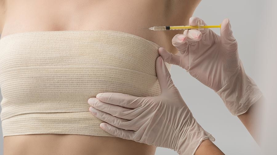 How long does it take to stop breast?
