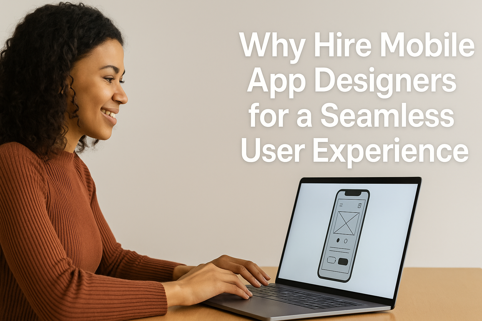 Why Hire Mobile App Designers for a Seamless User Experience