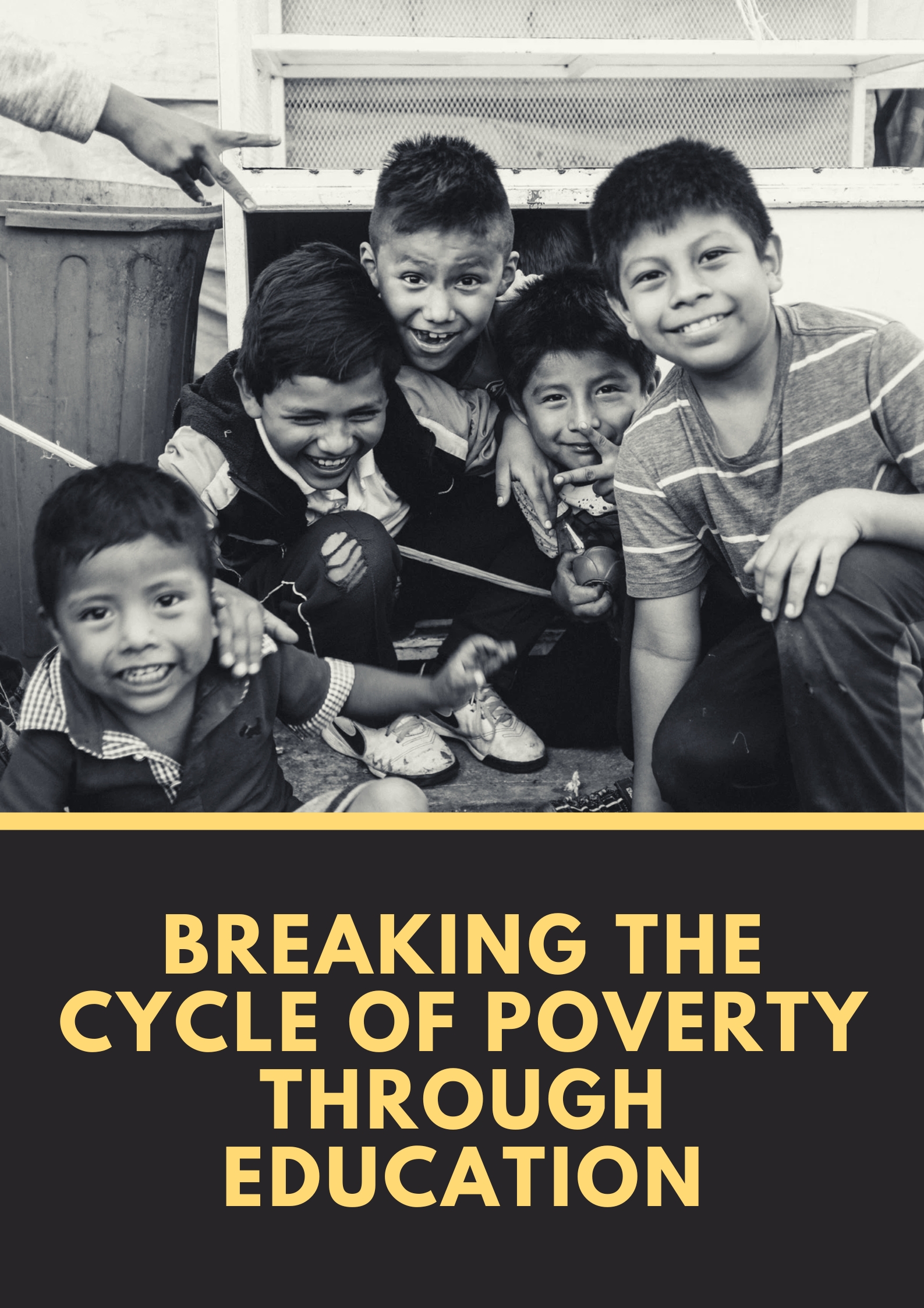 Breaking the Cycle of Poverty Through Education