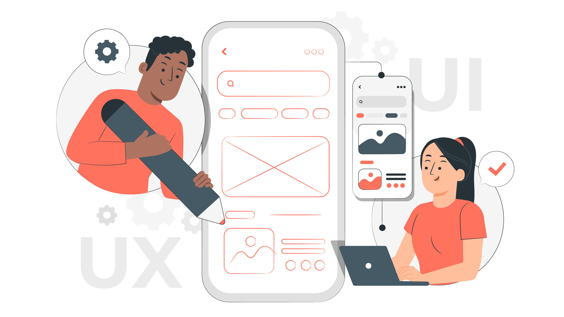 End-to-End Design Services: From Branding to UX to Final UI Visuals