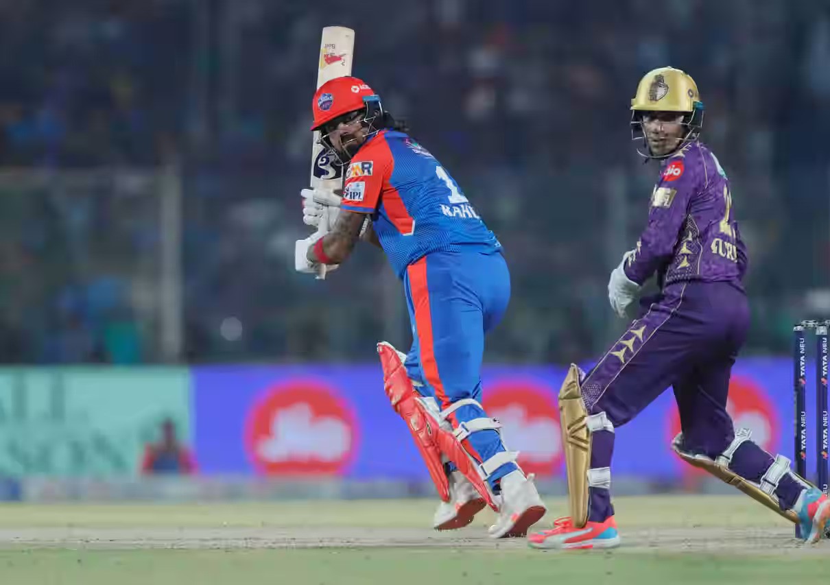 TATA IPL Live Cricket Score 2025 KKR vs DC 48th Match Reports