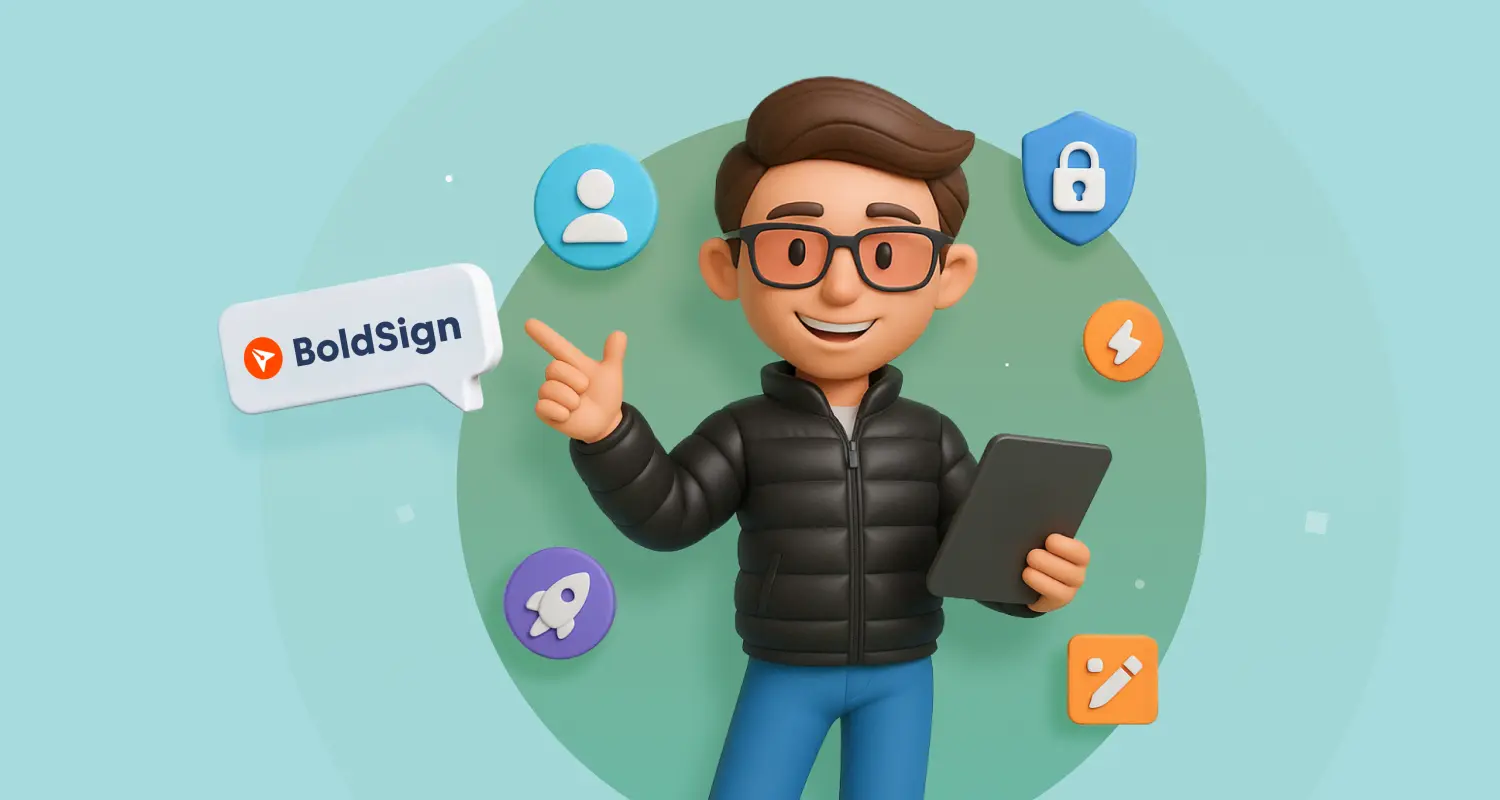 Top Reasons to Sign Documents Electronically with BoldSign