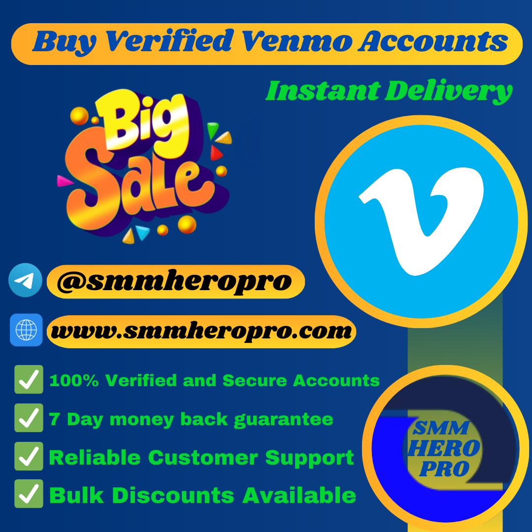 Buy Verified Venmo Accounts