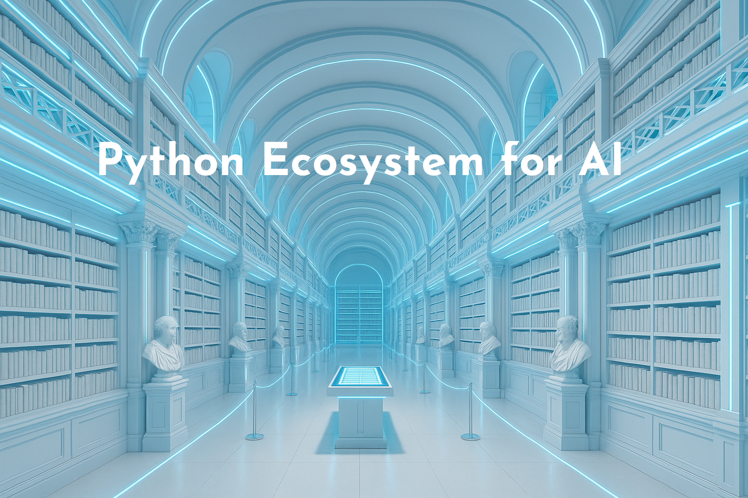 Python Ecosystem For AI