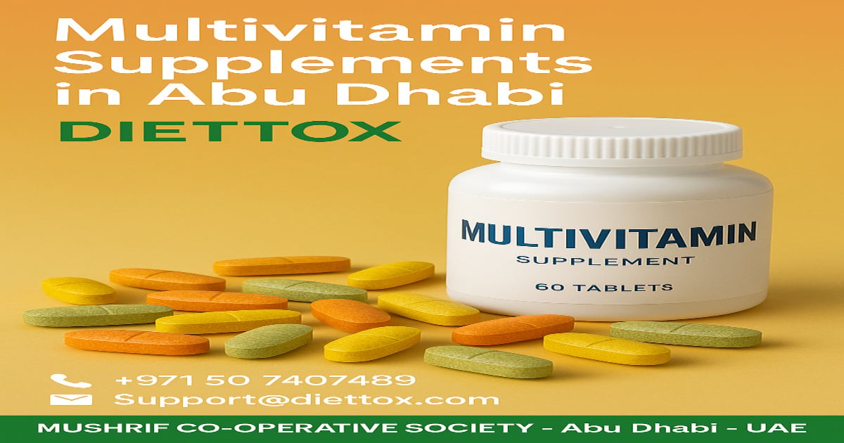 Stay Energized, Sharp & Strong: Multivitamins in Your Daily Routine