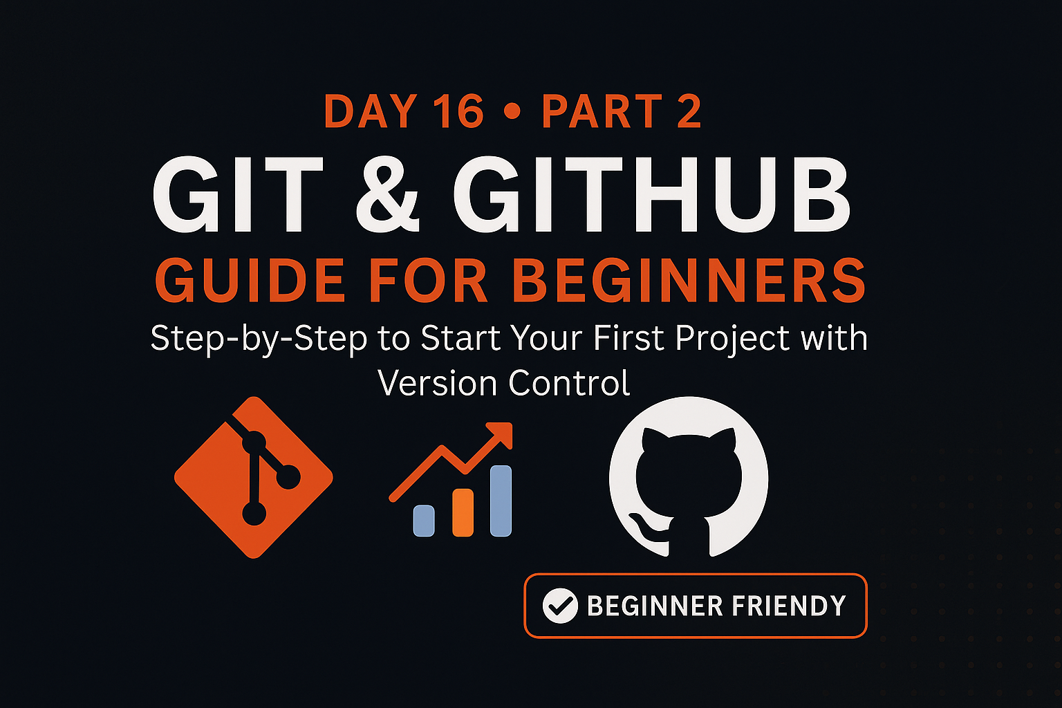 Day 17 (Part 2) — Git & GitHub: What is GitHub? Complete Beginner Guide with Steps