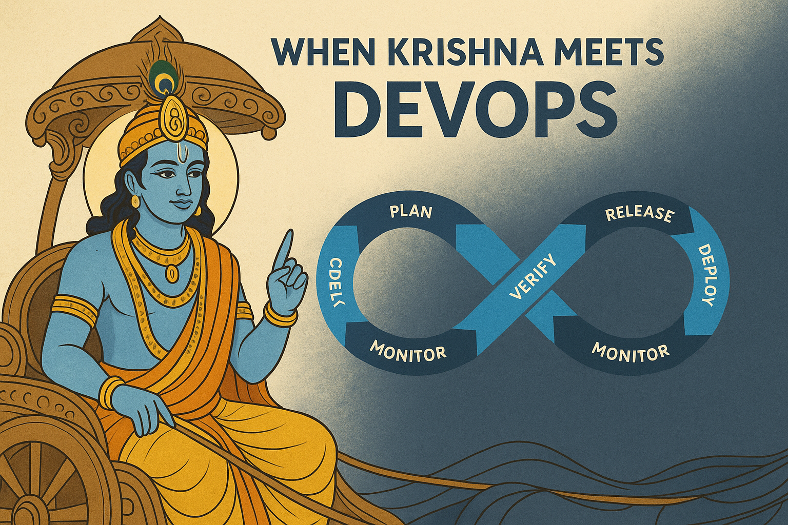 When Lord Krishna Meets Devops !!