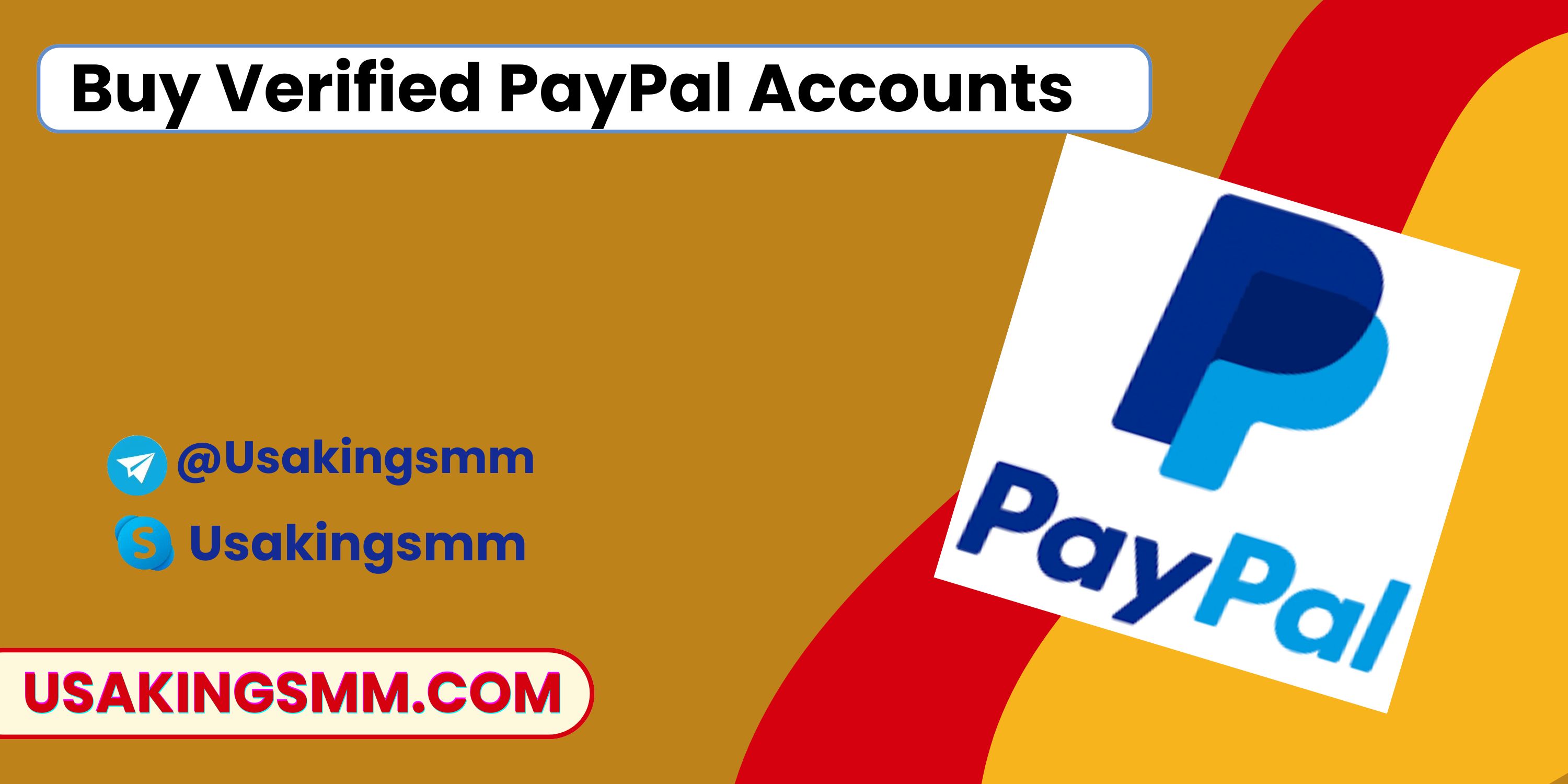 How do I buying verified PayPal accounts (personal and business)