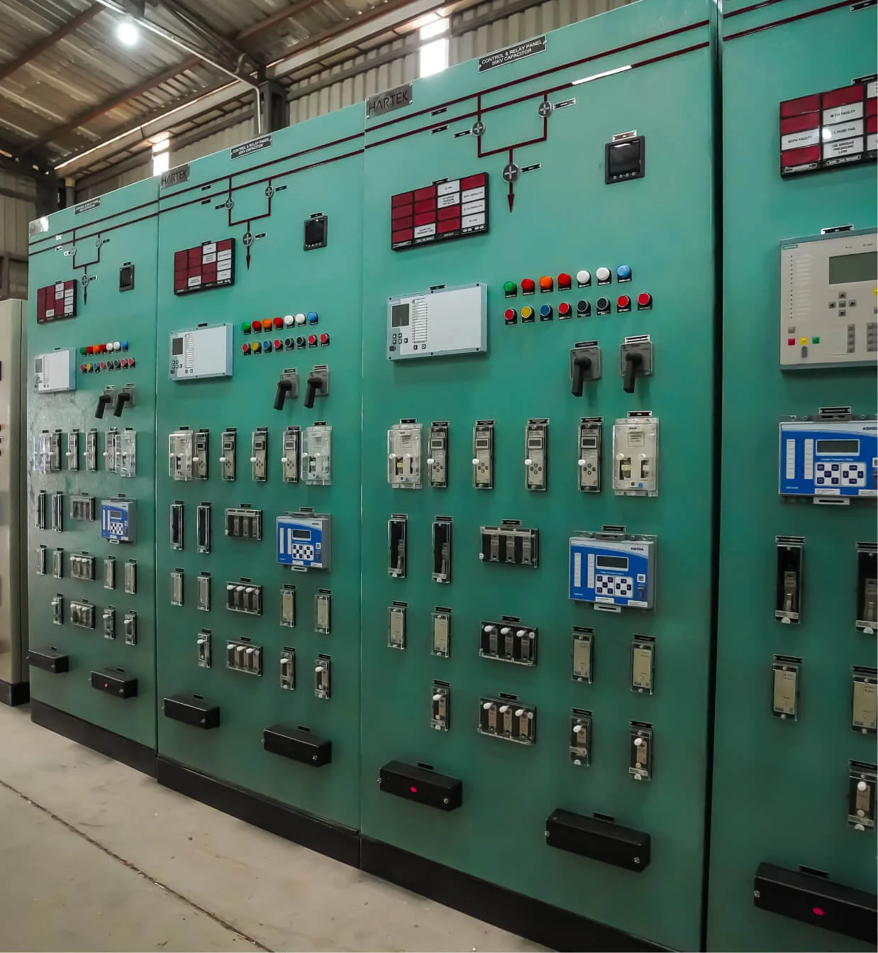 How Control Relay Panels Improve Safety