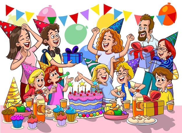 Python Data Structures: Imagine If They Were People at a Party.