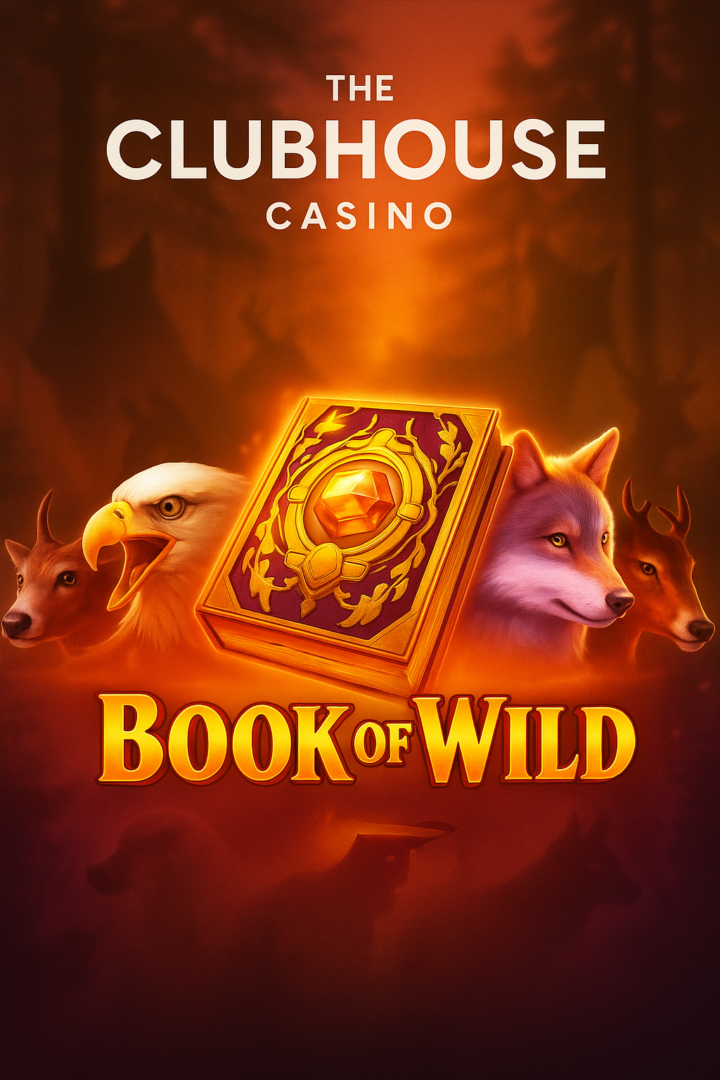 The Book of Wild: Comprehensive Clubhouse Casino Review 2025