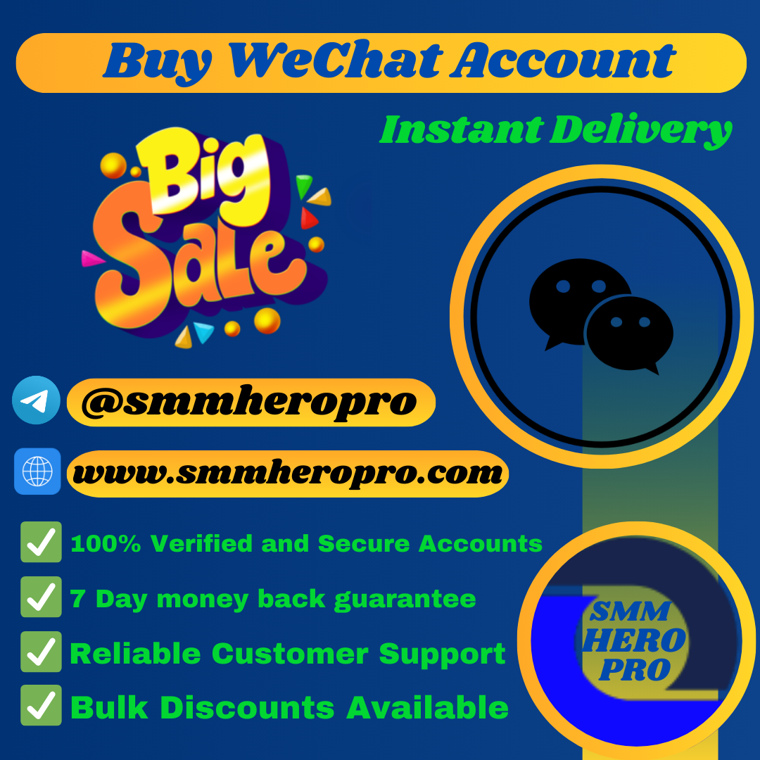 Buy WeChat Account