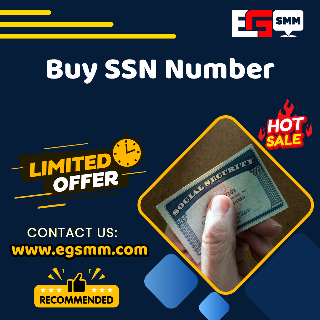 How to Buying SSN Number : Easy Ways in 2025
