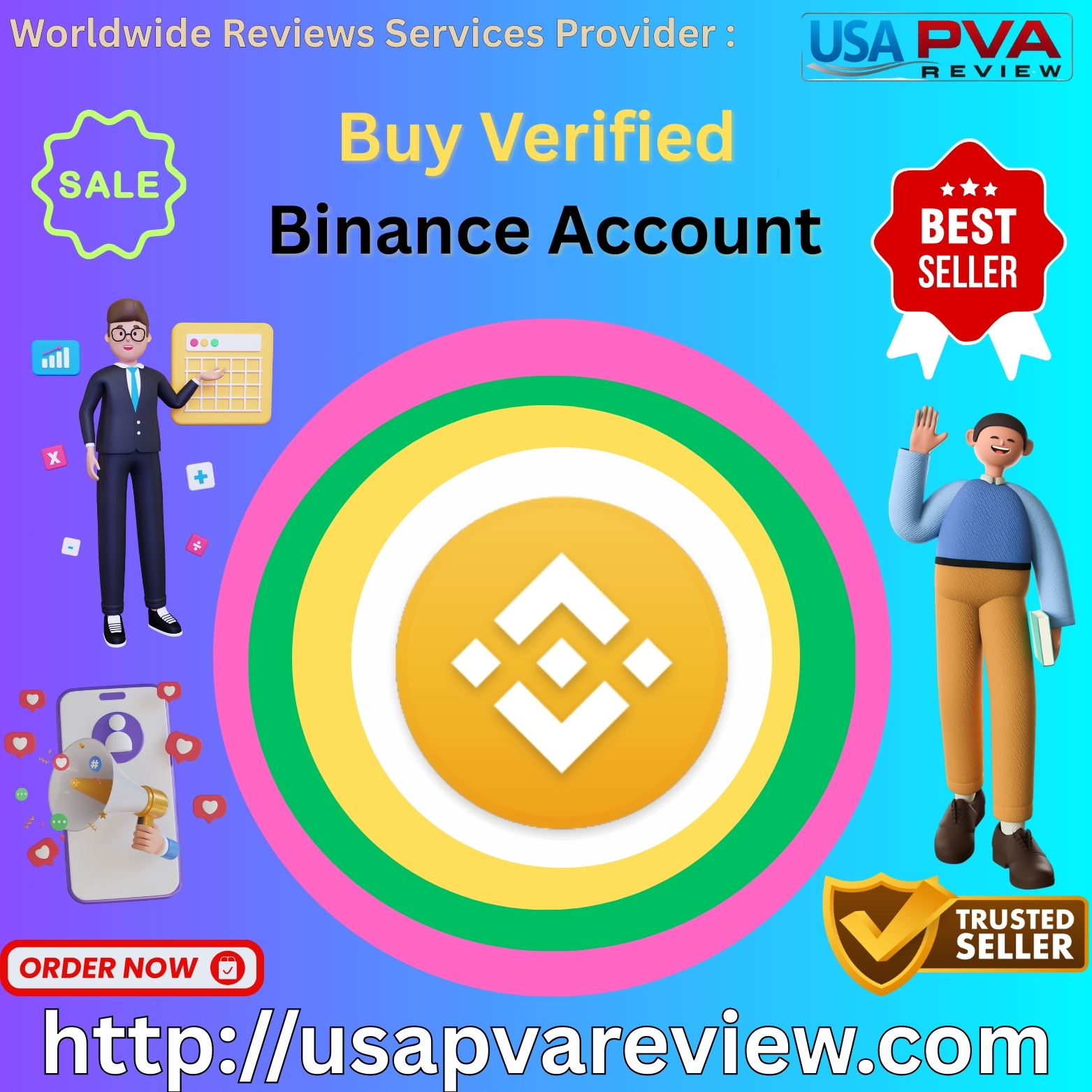 Most Trustable Site To Buy Verified Binance Account