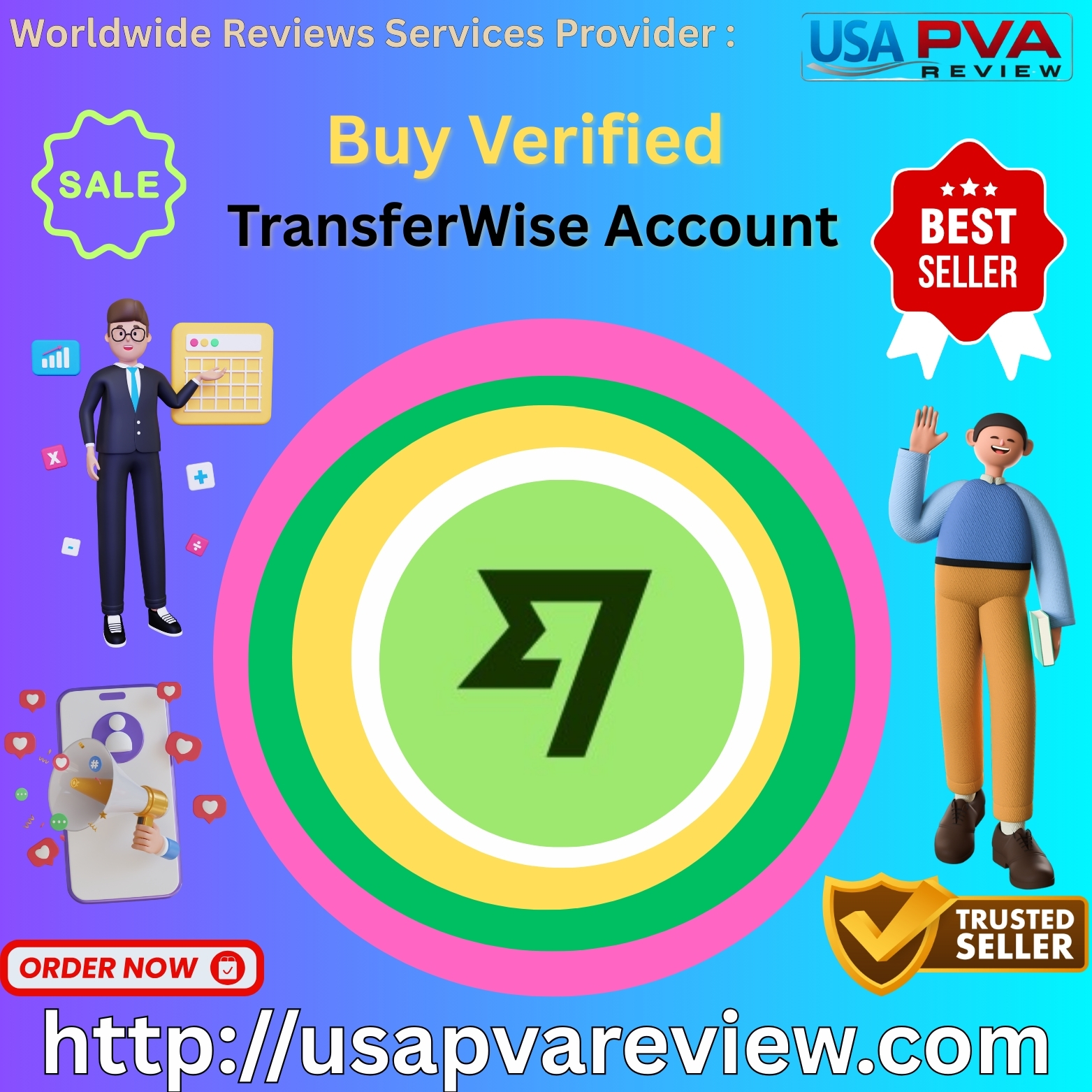Most Trustable Site To Buy Verified TransferWise Account