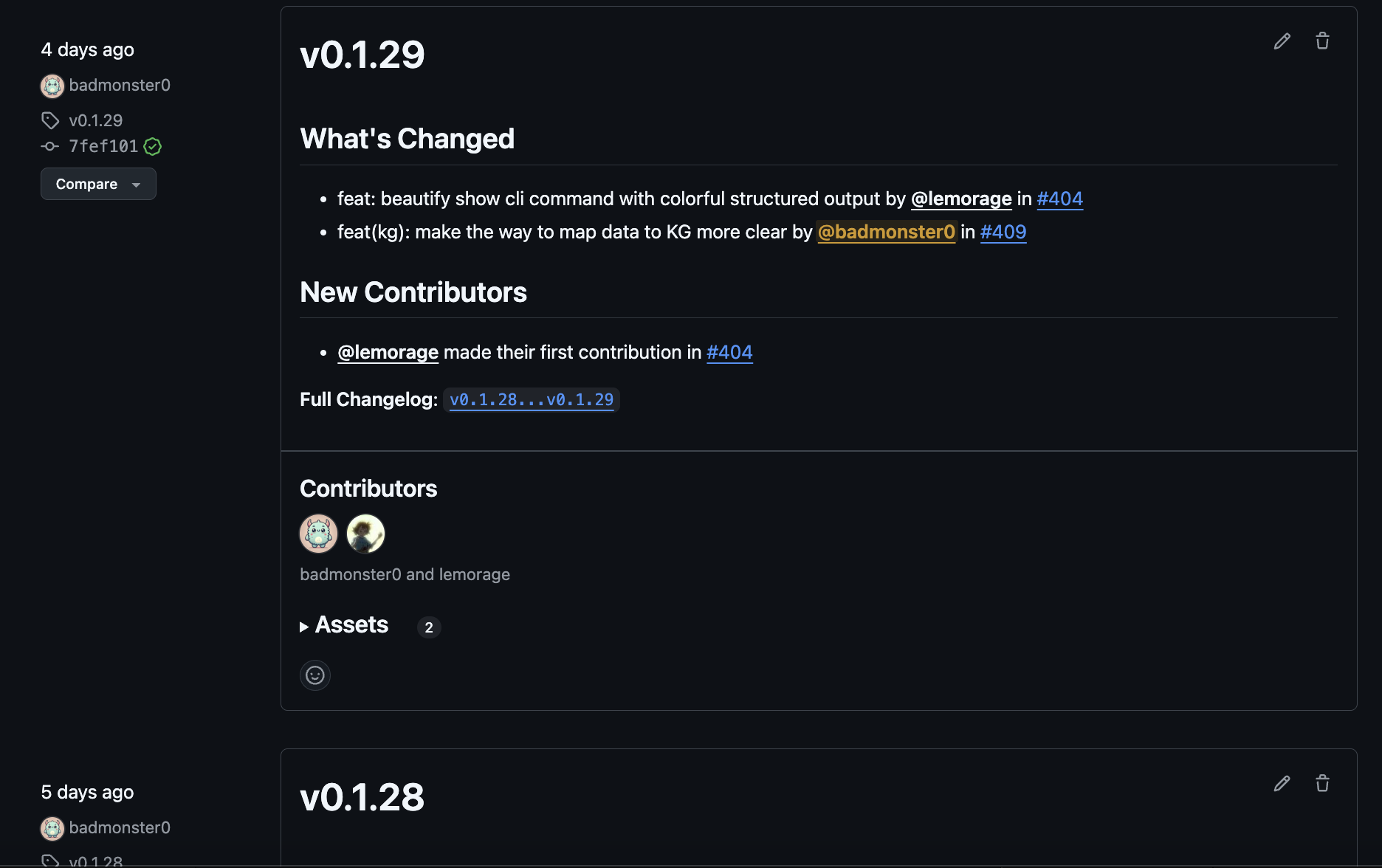CocoIndex Changelog 2025-04-30