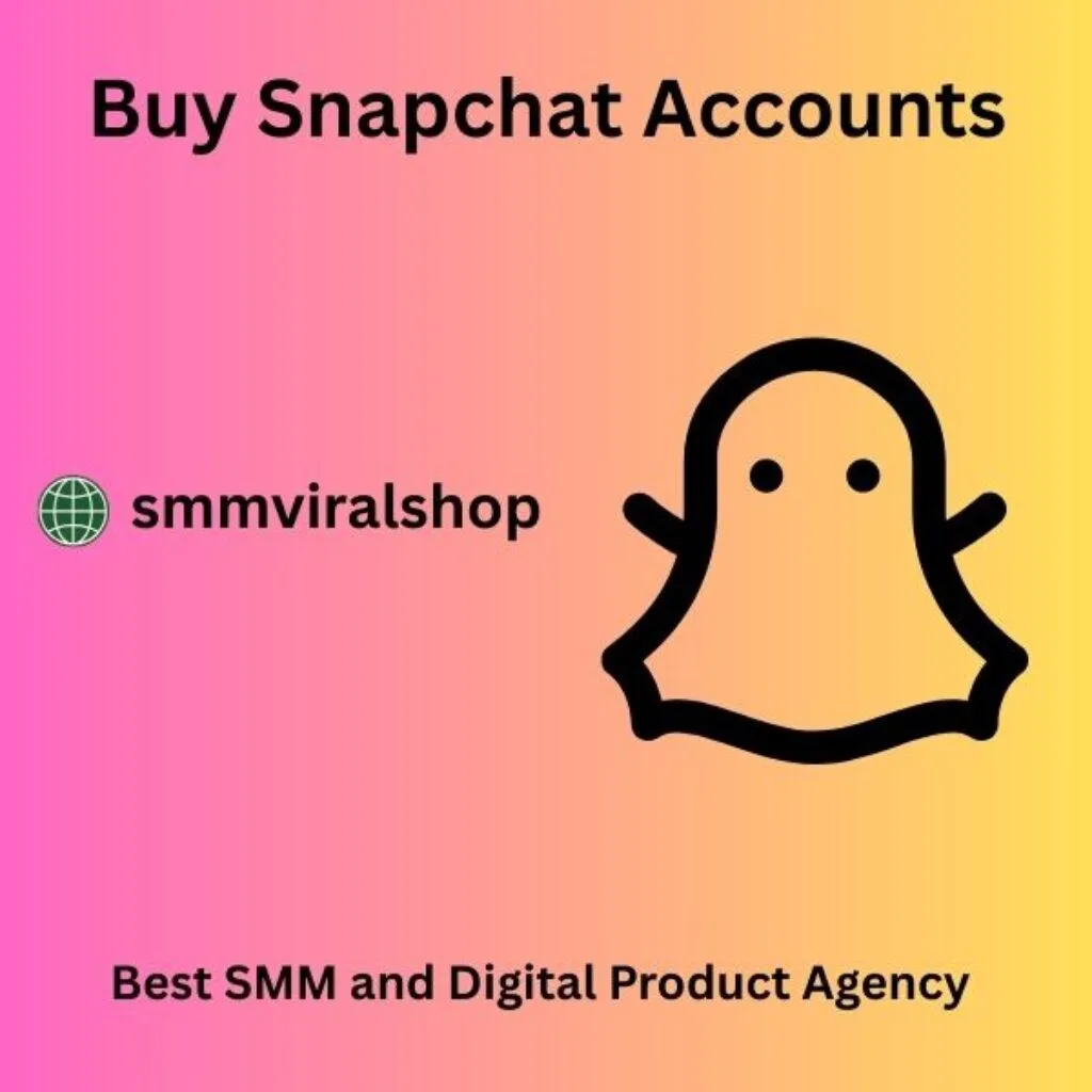 Buy Snapchat Accounts - New, Aged (PVA, Bulk) in 2024