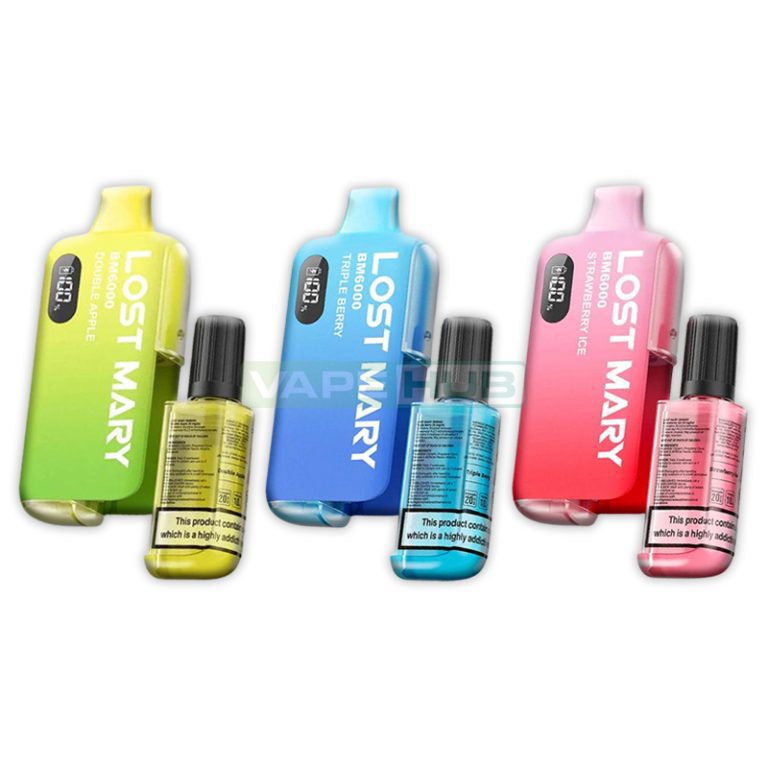 Lost Mary BM6000 – A High-Powered Disposable Vape for Every Day Vapers