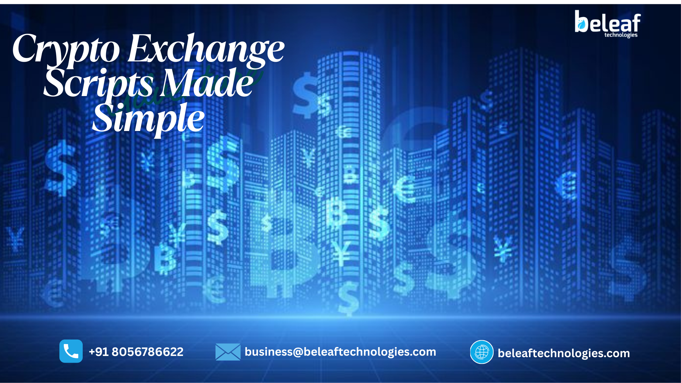 Crypto Exchange Scripts Made Simple