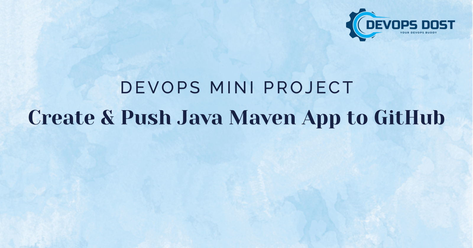 DevOps Mini Project 2: Create & Push Java Maven App to GitHub (Amazon Linux 2)