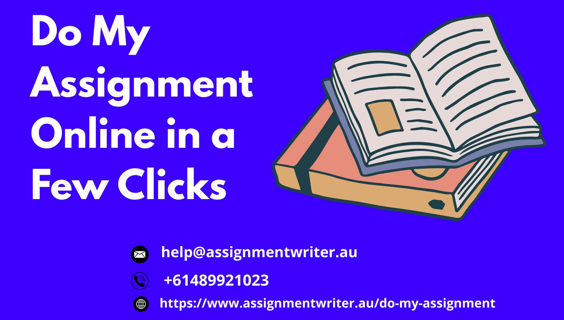 Do My Assignment Online in a Few Clicks