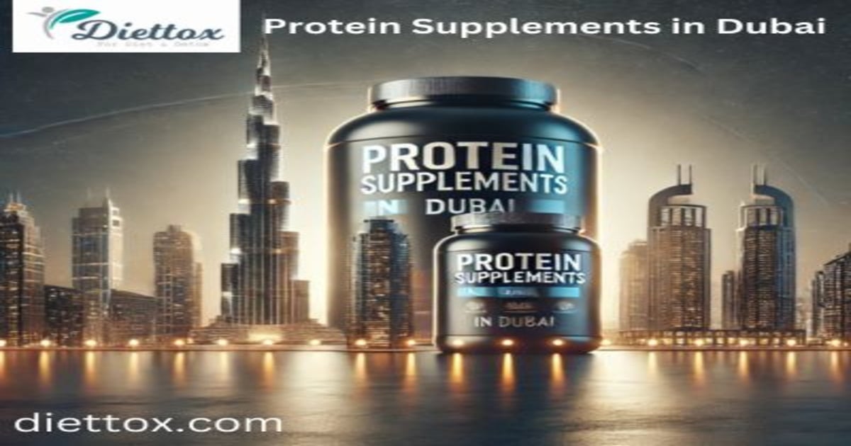 From Gym To Goal: Buy Dubai’s Leading Protein Supplements