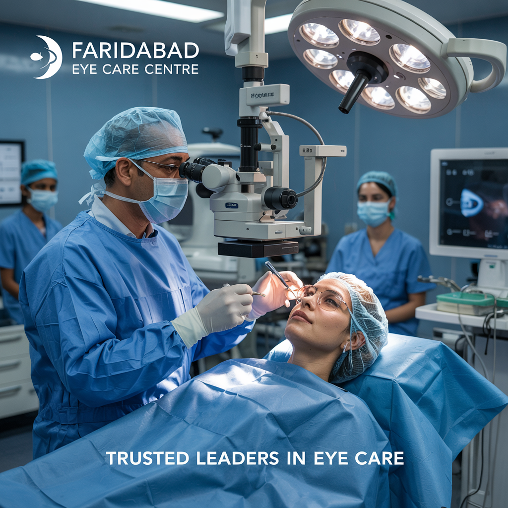 Best Glaucoma Treatment in Faridabad
