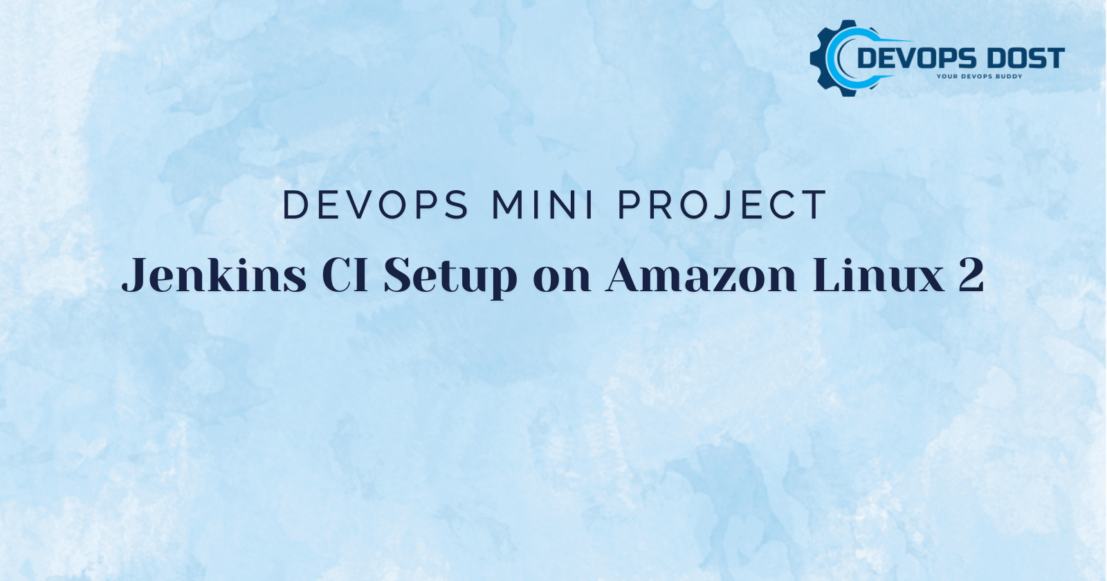 Jenkins CI Setup on Amazon Linux 2