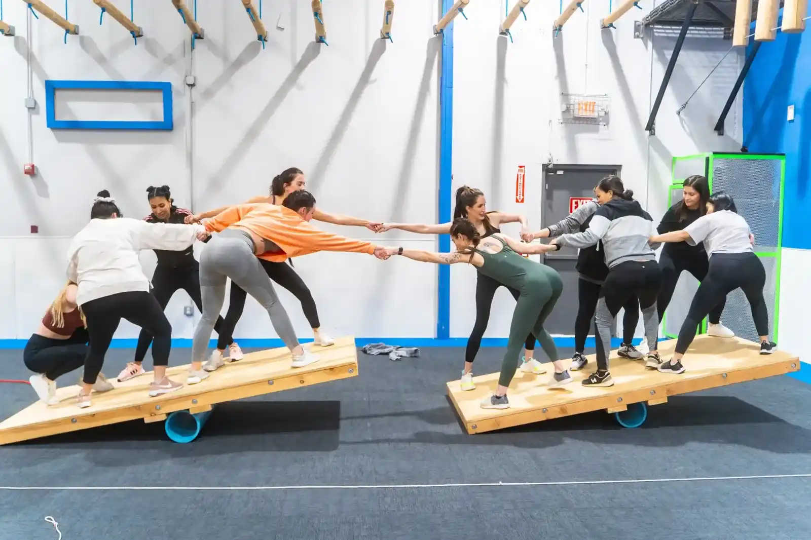 Activities for Team Building through Pause Play