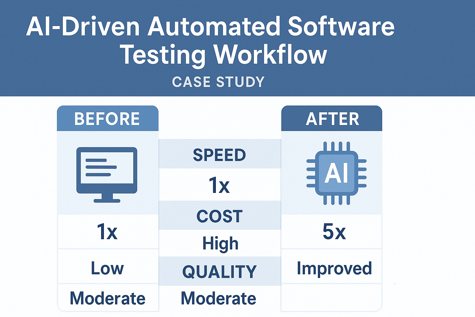 From Bugs to Features: AI in Automated Software Testing