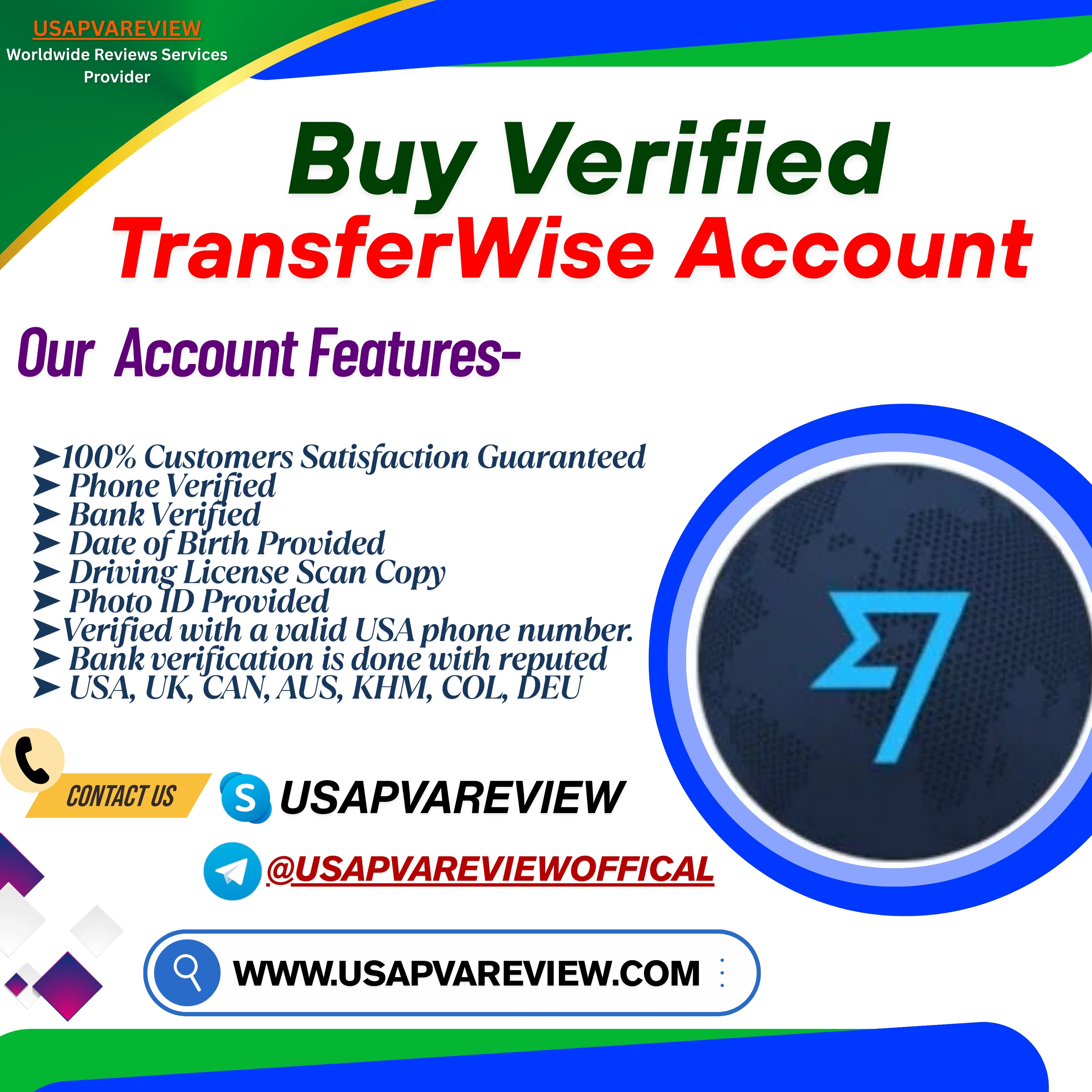 Buy Verified TransferWise Account – Elevate Your  Business Today