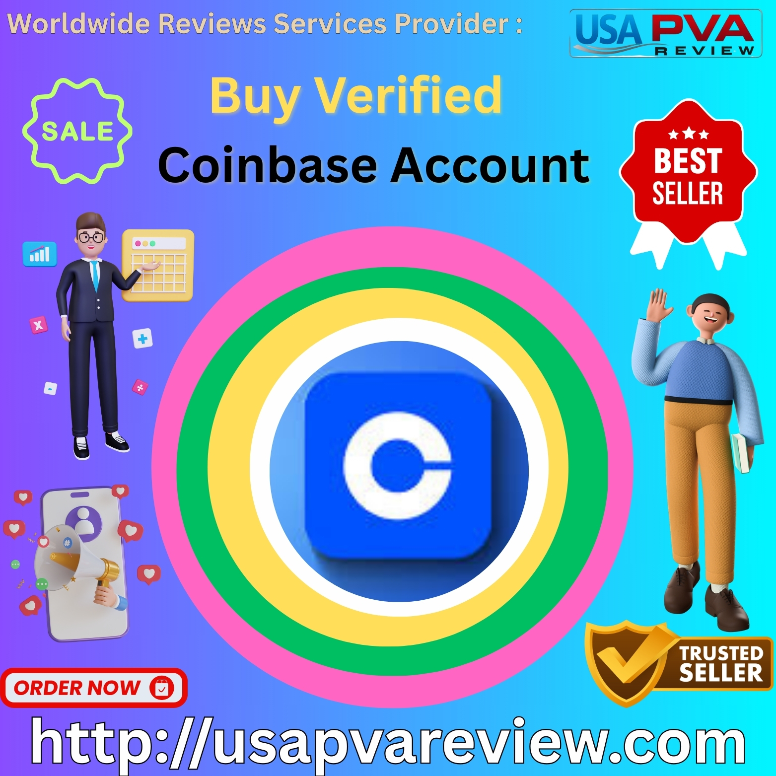 Buy Verified Coinbase Account – Elevate Your  Business Today