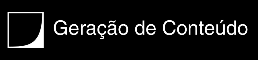 Geração de Conteúdo