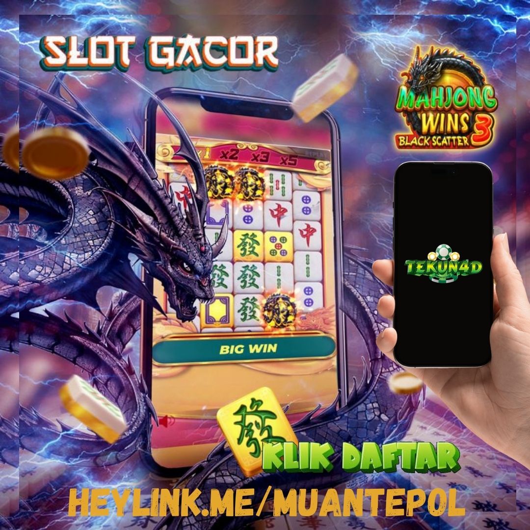 Pola Gacor Bermain Game Mahjong Wins 3 Black Scatter